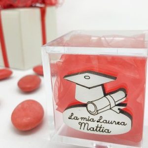 Confettata tema laurea c/personalizzazione in due varianti